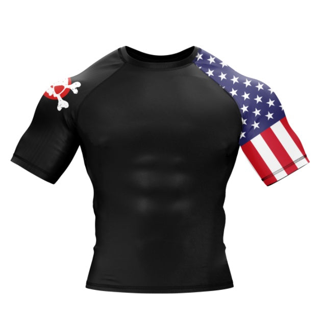 AMERICAN WARRIOR - Longsleeve And Shortsleeve - XMARTIAL