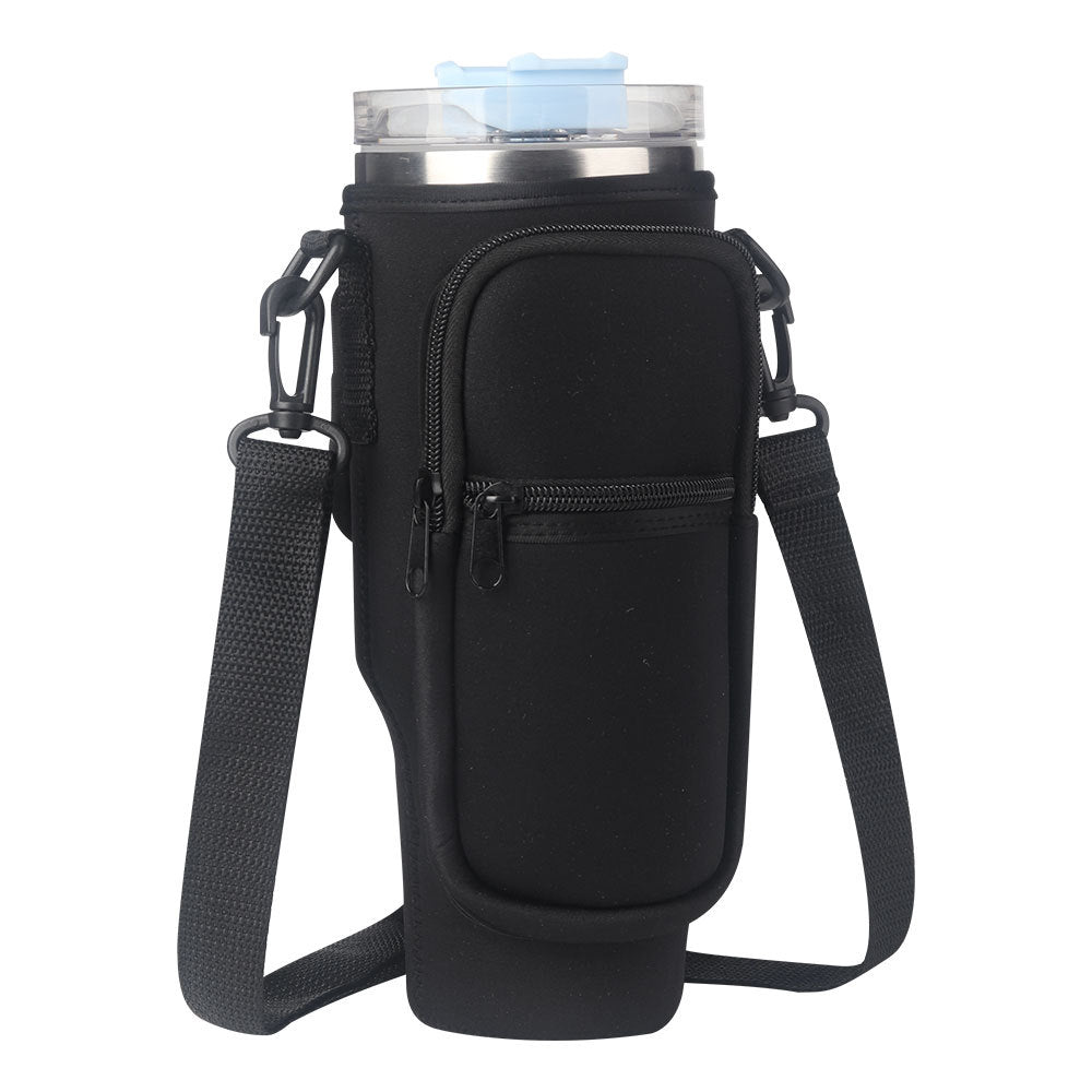 Vacuum Thermal Straw Cup Sleeve Sports Neoprene (Sleeve Only)