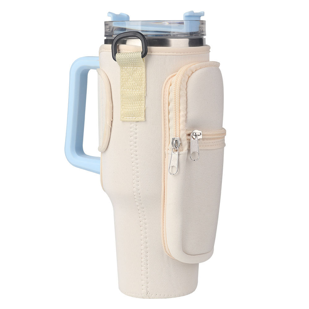 Vacuum Thermal Straw Cup Sleeve Sports Neoprene (Sleeve Only)