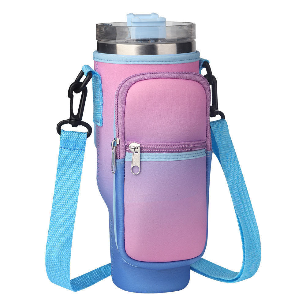 Vacuum Thermal Straw Cup Sleeve Sports Neoprene (Sleeve Only)