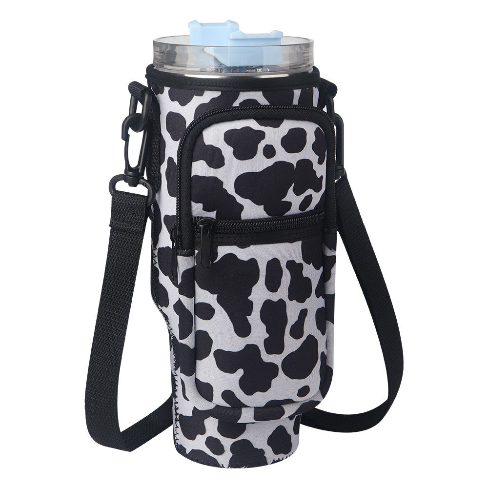 Vacuum Thermal Straw Cup Sleeve Sports Neoprene (Sleeve Only)