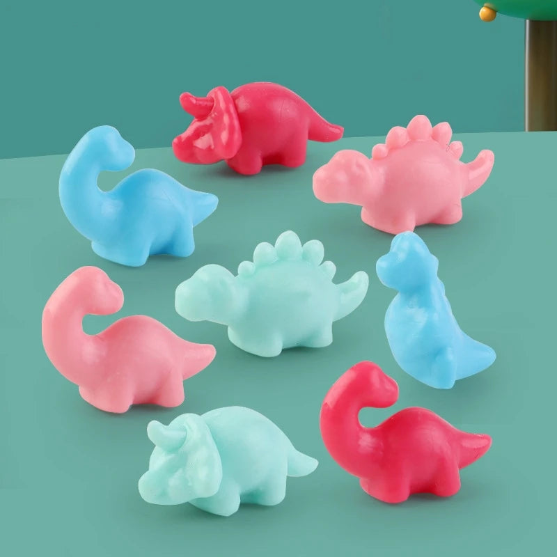 Mini Dinosaur Gashapon Toys Doll Machine Kids Operated Play Game Mini Claw Catch Toy Crane Doll Machines Children Birthday Gifts
