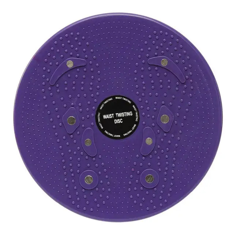 Waist Twisting Disc Fitness Equipment Sport Exercise Twist Board Cardio Foot Massage Rotating Non-Slip Safety Platform