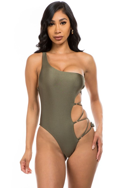 One-Piece Sexy Bathing Suit