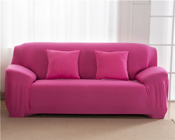 Solid Corner Sofa Covers Couch Slipcovers Elastica Material Sofa Skin Protector Cover Sofa Armchair