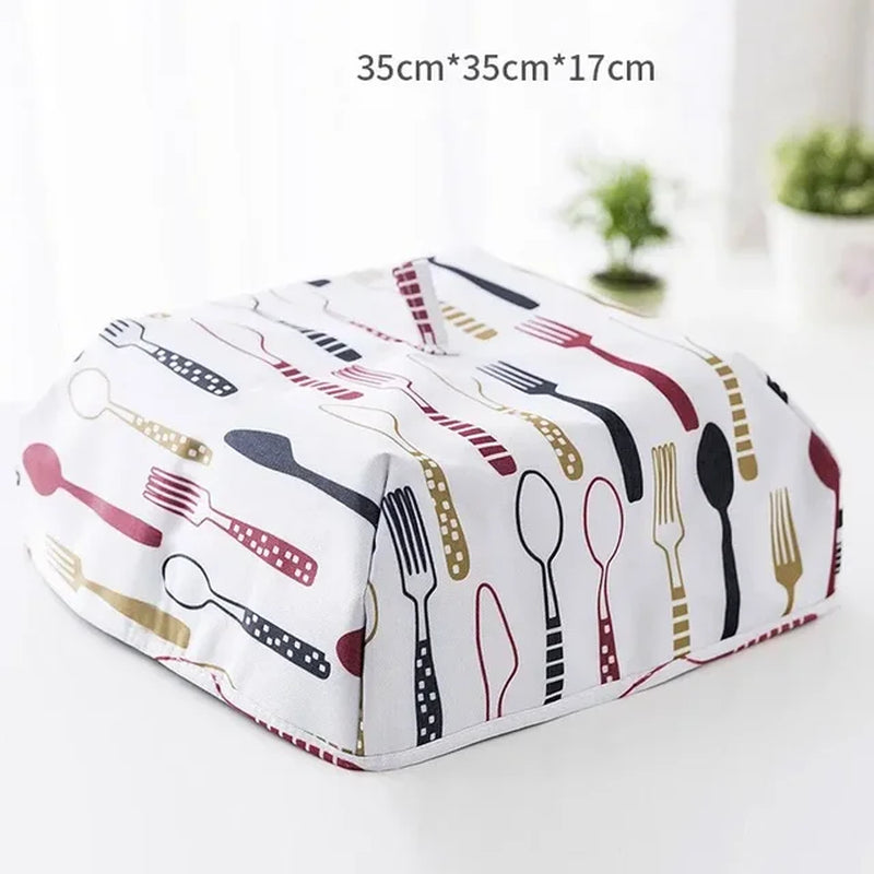 Portable Hot Aluminum Foil Food Cover Foldable Food Covers Keep Warm Dishes Insulation Kitchen Gadgets Accessories Random Color