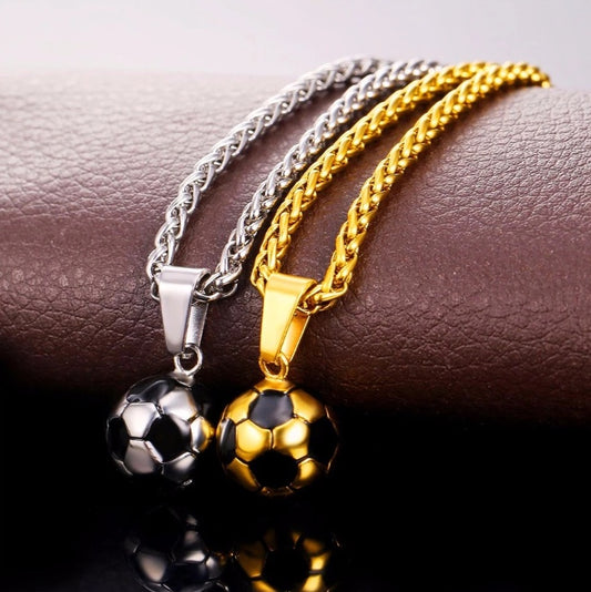 Stainless Steel World Cup Jewelry Pendant