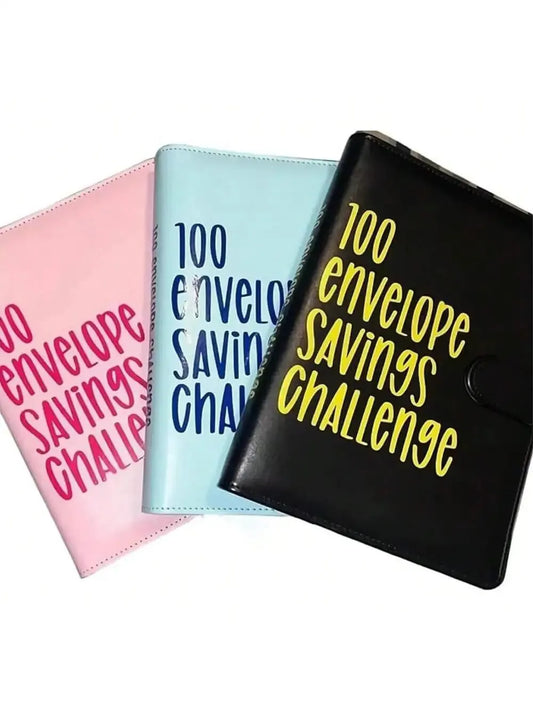 100 Envelope Challenge Binder Easy and Fun Way to save $5,050 Savings Challenges Binder Budget Binder Dropshipping