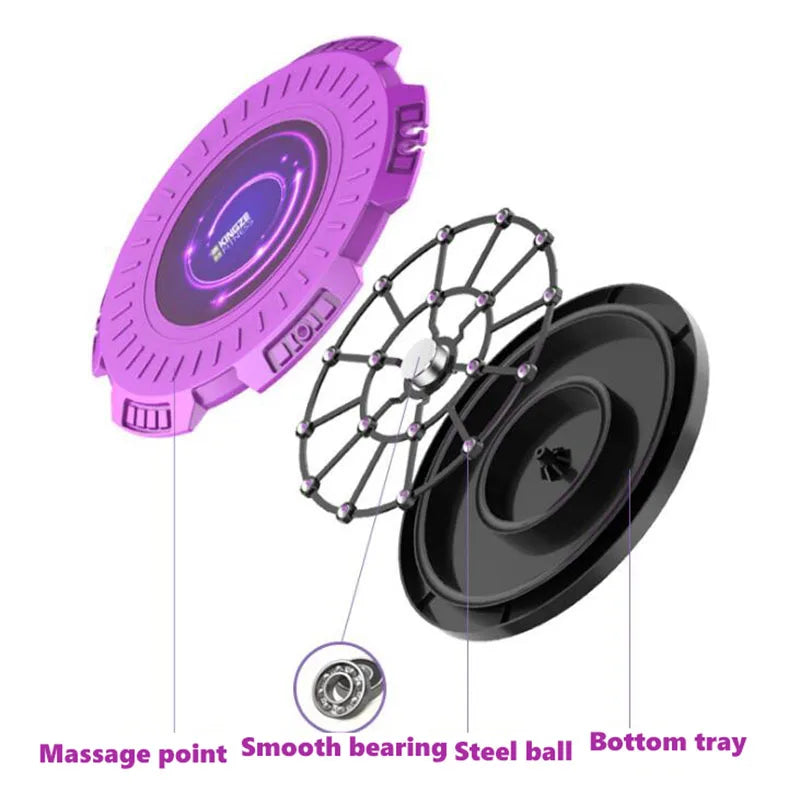 Waist Twisting Disc Fitness Equipment Sport Exercise Twist Board Cardio Foot Massage Rotating Non-Slip Safety Platform