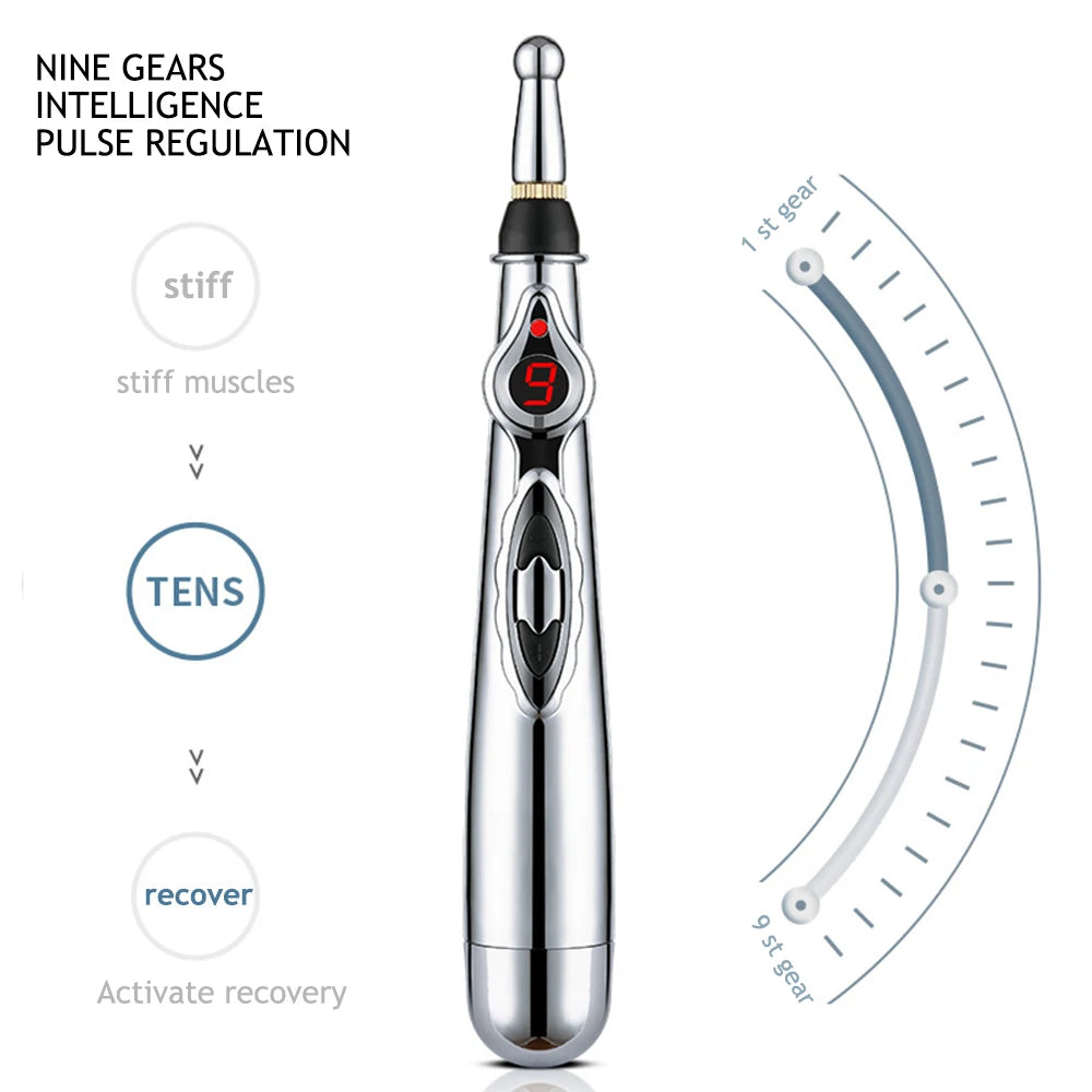 Electronic Acupuncture Pen Acupuncture Point Pen Acupuncture Point Pen Meridian Energy Meridian Pen Acupuncture Acup Massage Pen