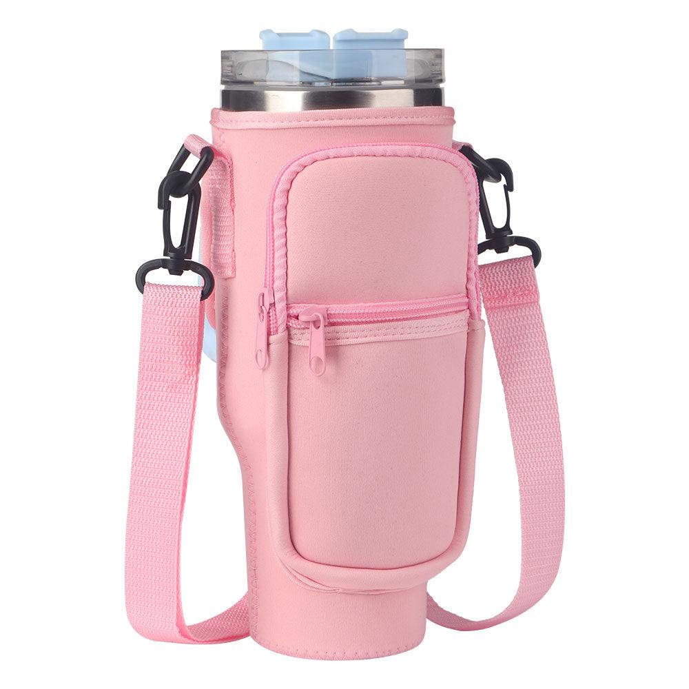 Vacuum Thermal Straw Cup Sleeve Sports Neoprene (Sleeve Only)